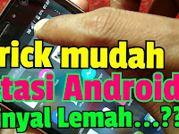 CARA MENGATASI SINYAL HANDPHONE LEMAH CARA MENGATASI SINYAL HANDPHONE LEMAH